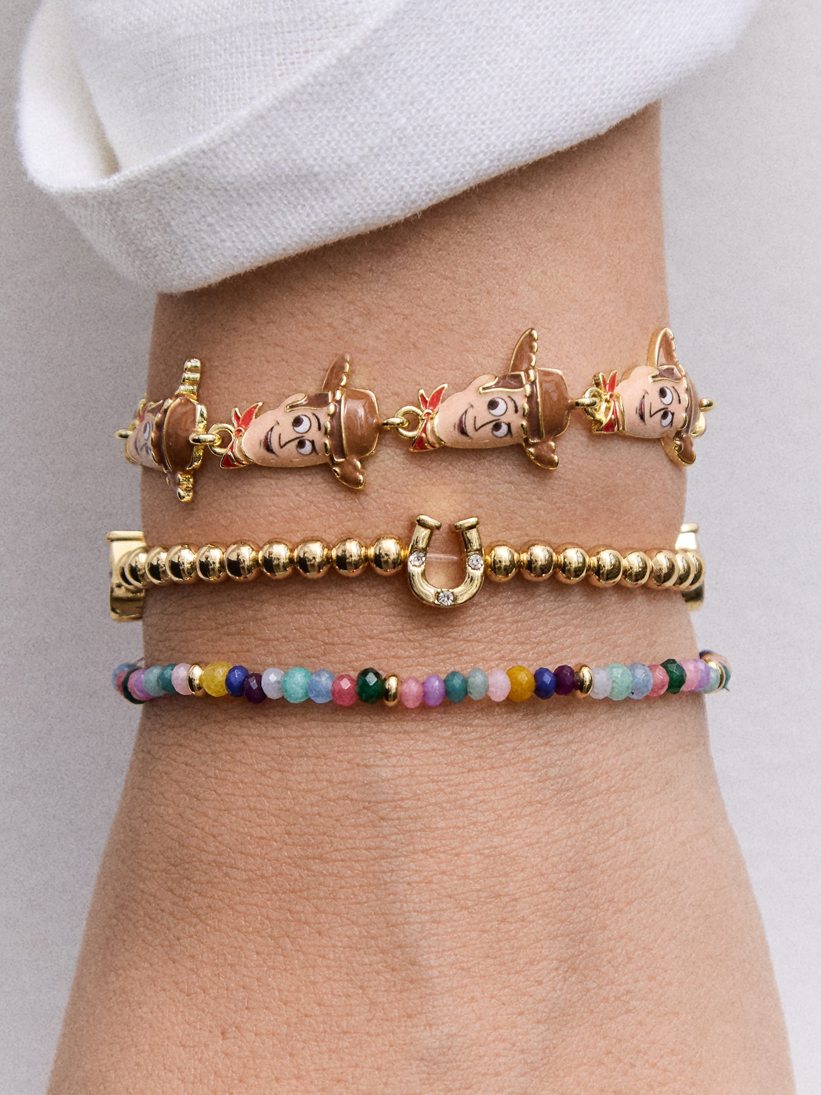 Disney Pixar Woody Repeating Bracelet - Woody