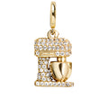 Hobbies Cluster Charm - Kitchen Mixer - Clear