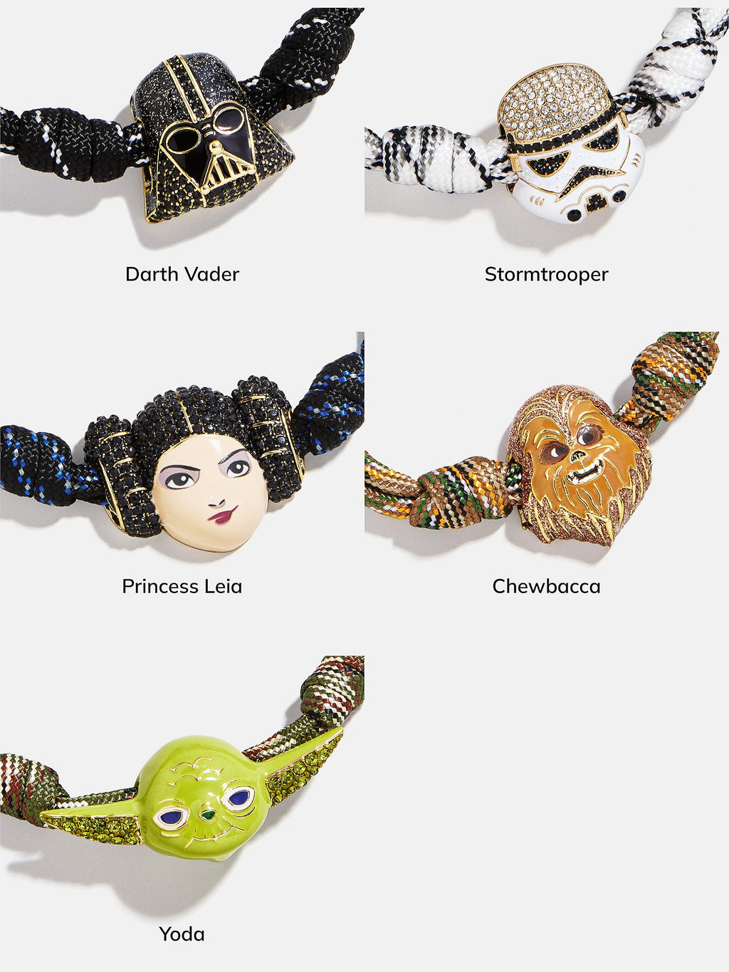 STAR WARS™ Darth Vader™ Paracord Bracelet - Darth Vader