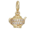 Snacks N' Sips Cluster Charm - Teapot