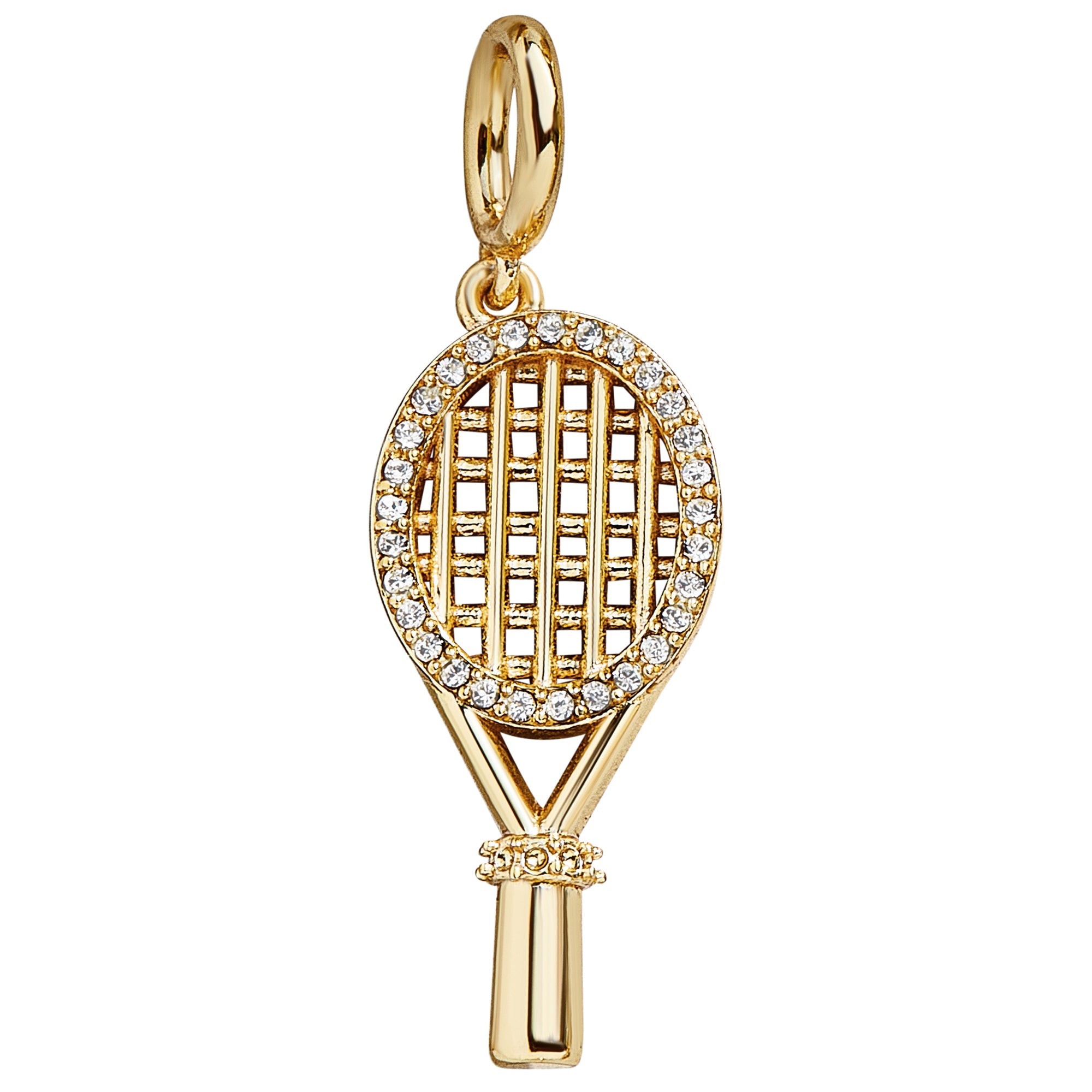 Tennis Cluster Charm