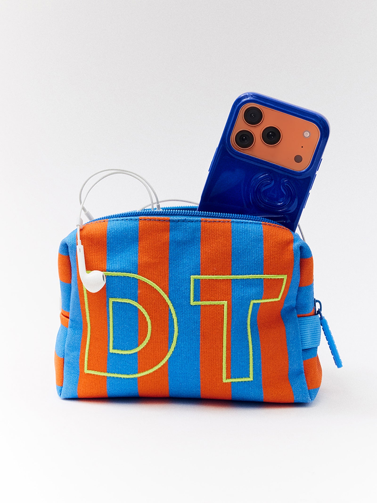 Striped Take It Away Custom Storage Pouch - Custom Regatta