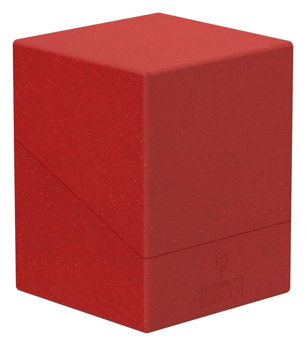 Boulder Return To Earth Commander 100 Deck Box - Red