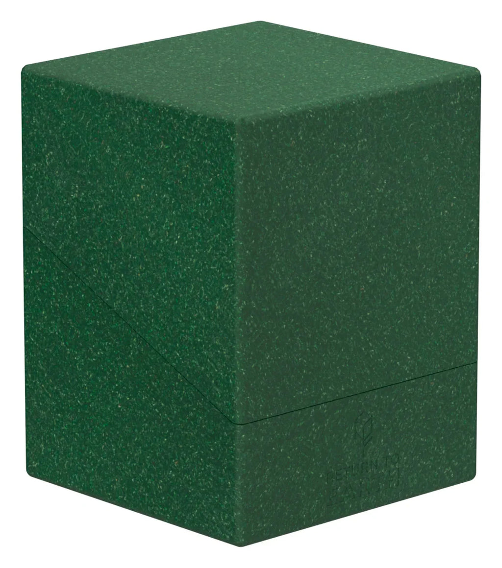 Boulder Return To Earth Commander 100 Deck Box - Green