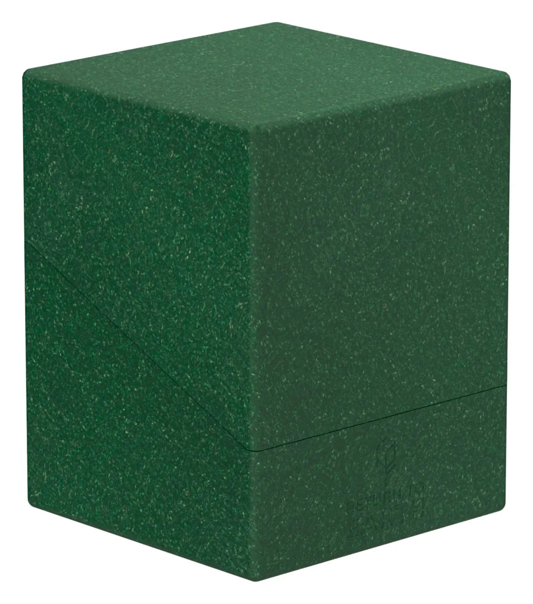Boulder Return To Earth Commander 100 Deck Box - Green