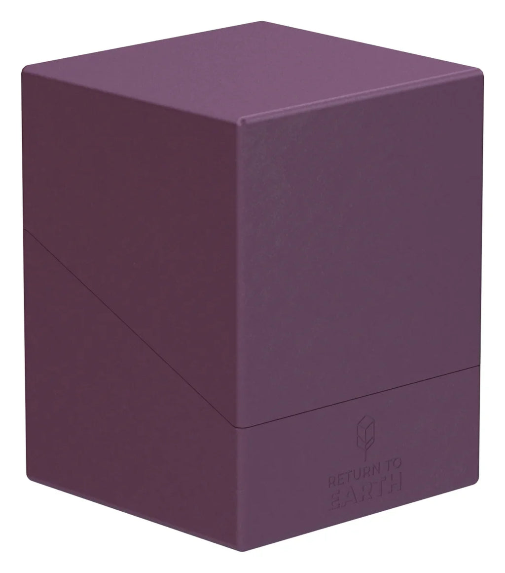 Boulder Return To Earth Commander 100 Deck Box - Purple