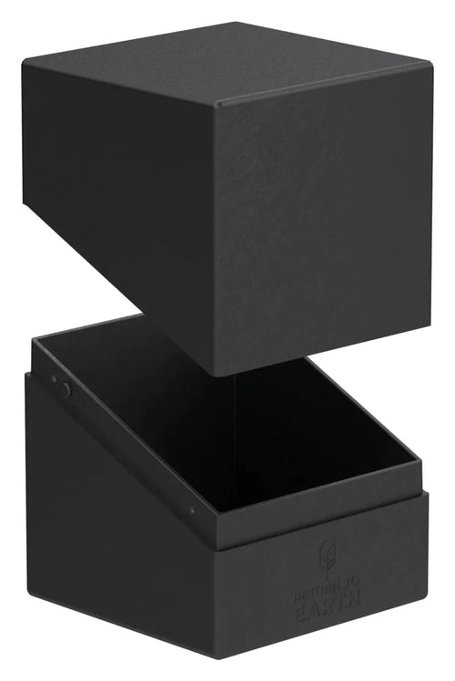 Boulder Return To Earth Commander 100 Deck Box - Black