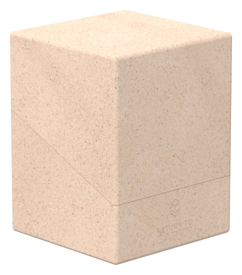 Boulder Return To Earth Commander 100 Deck Box - Natural