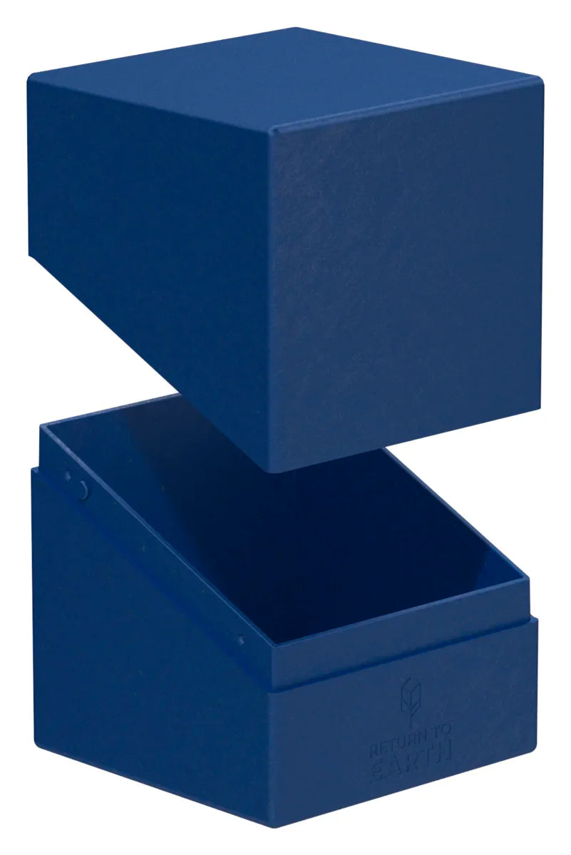 Boulder Return To Earth Commander 100 Deck Box - Blue