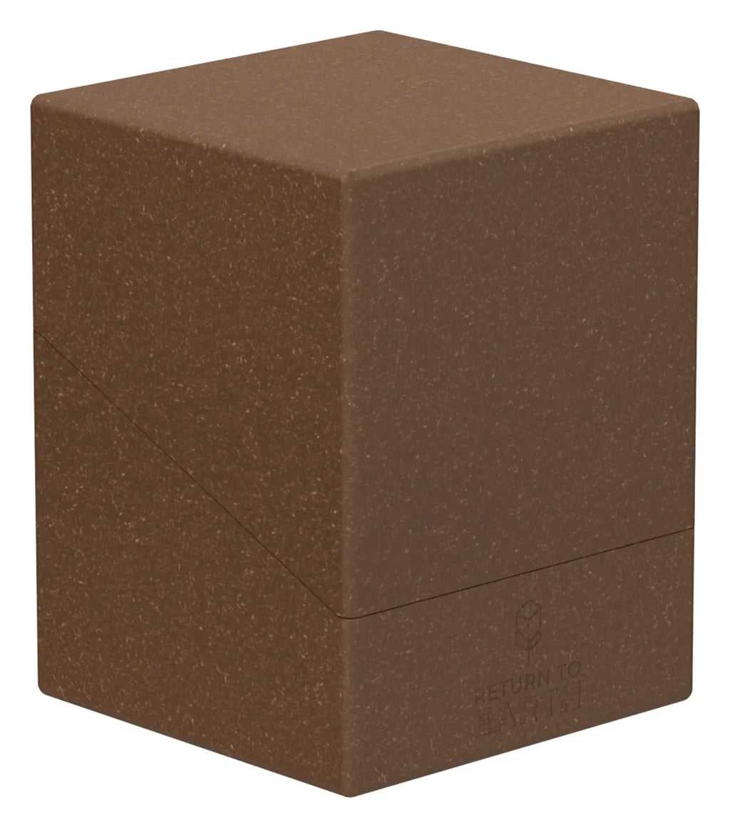 Boulder Return To Earth Commander 100 Deck Box - Brown