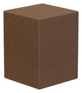 Boulder Return To Earth Commander 100 Deck Box - Brown