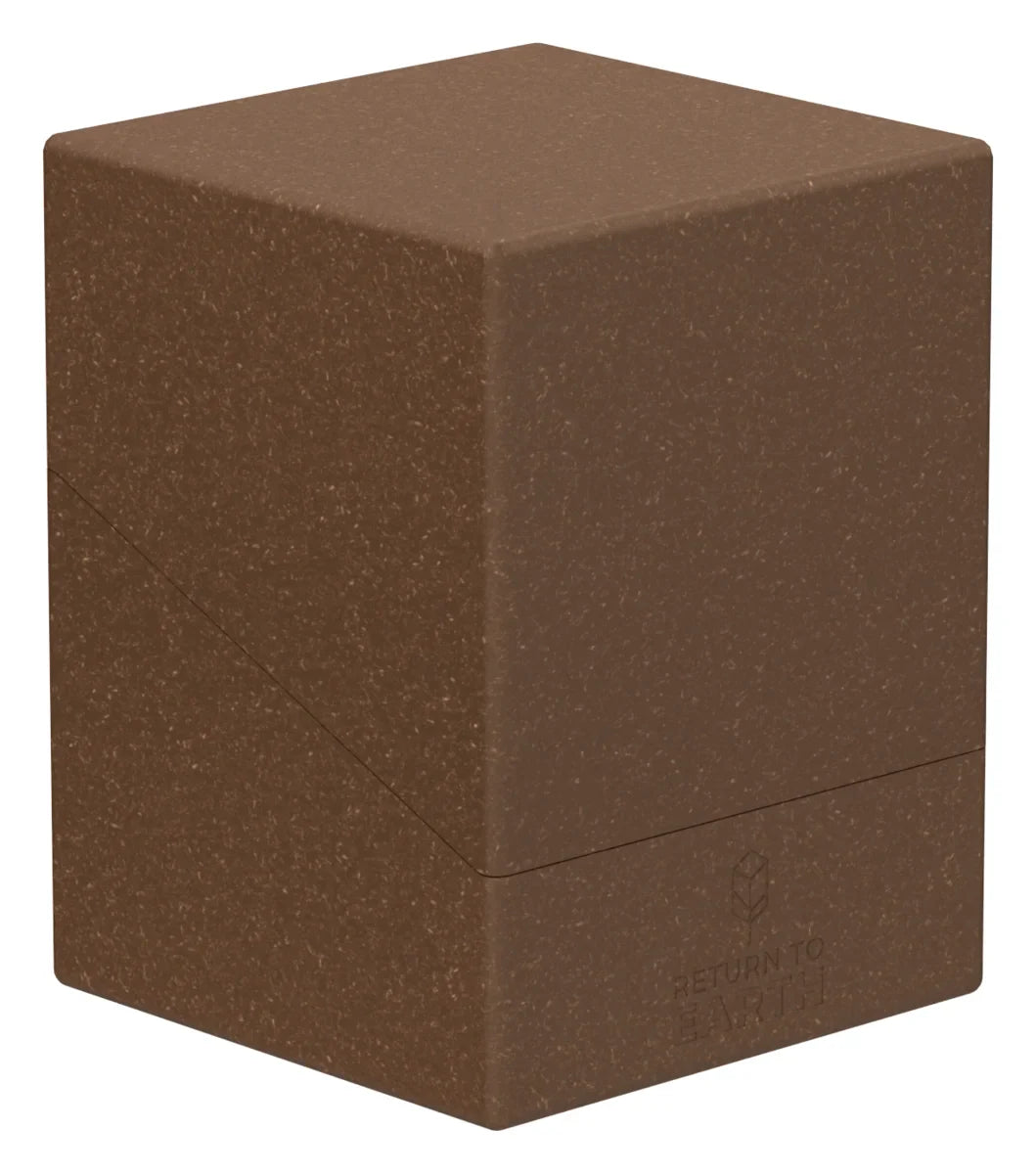 Boulder Return To Earth Commander 100 Deck Box - Brown