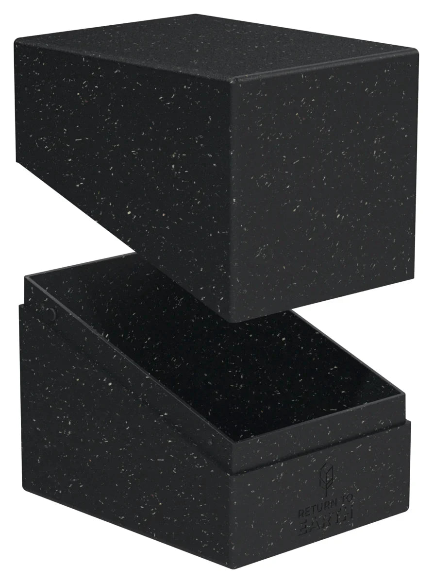 Boulder Return To Earth Commander 133 Deck Box - Black