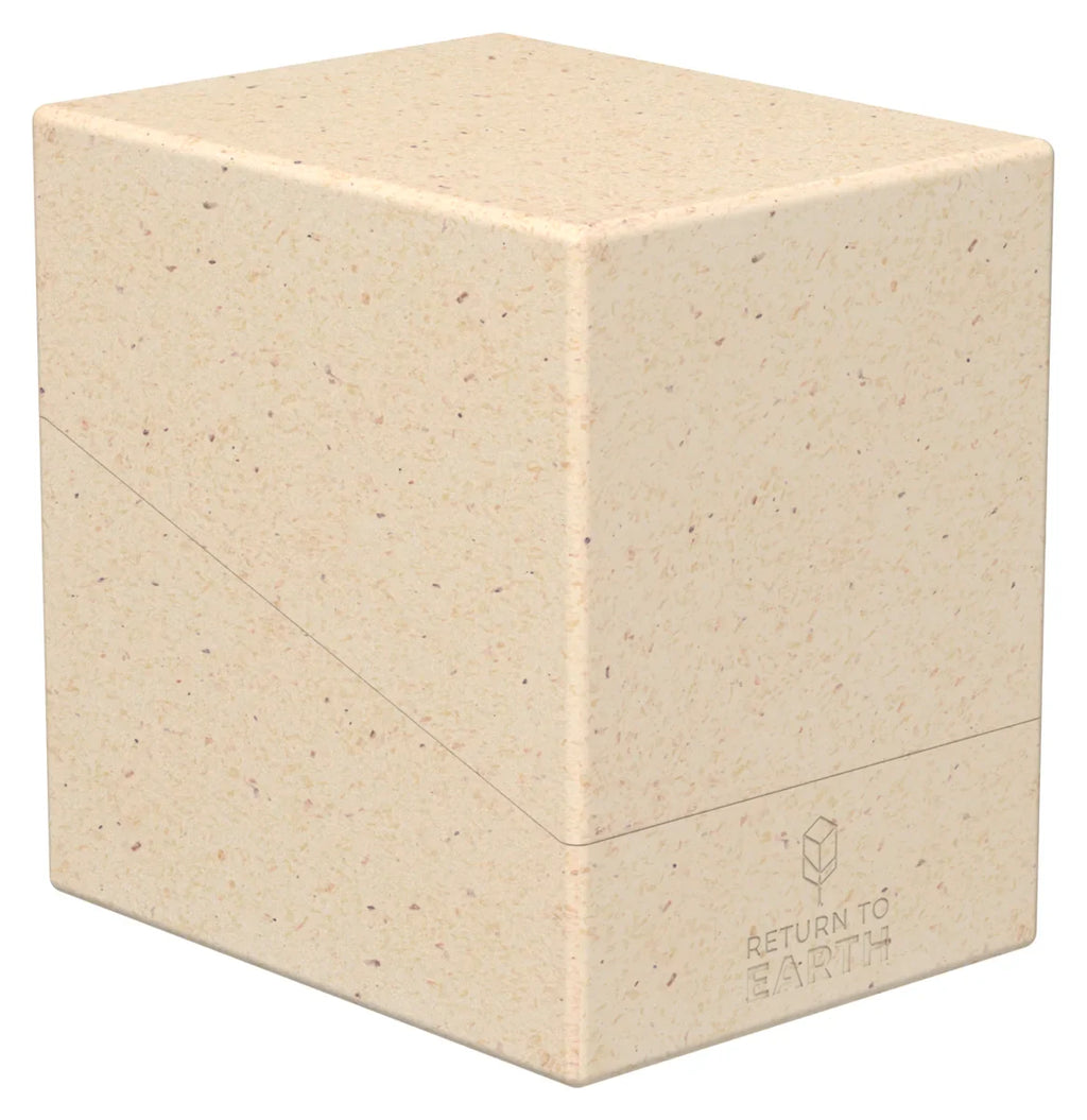 Boulder Return To Earth Commander 133 Deck Box - Natural