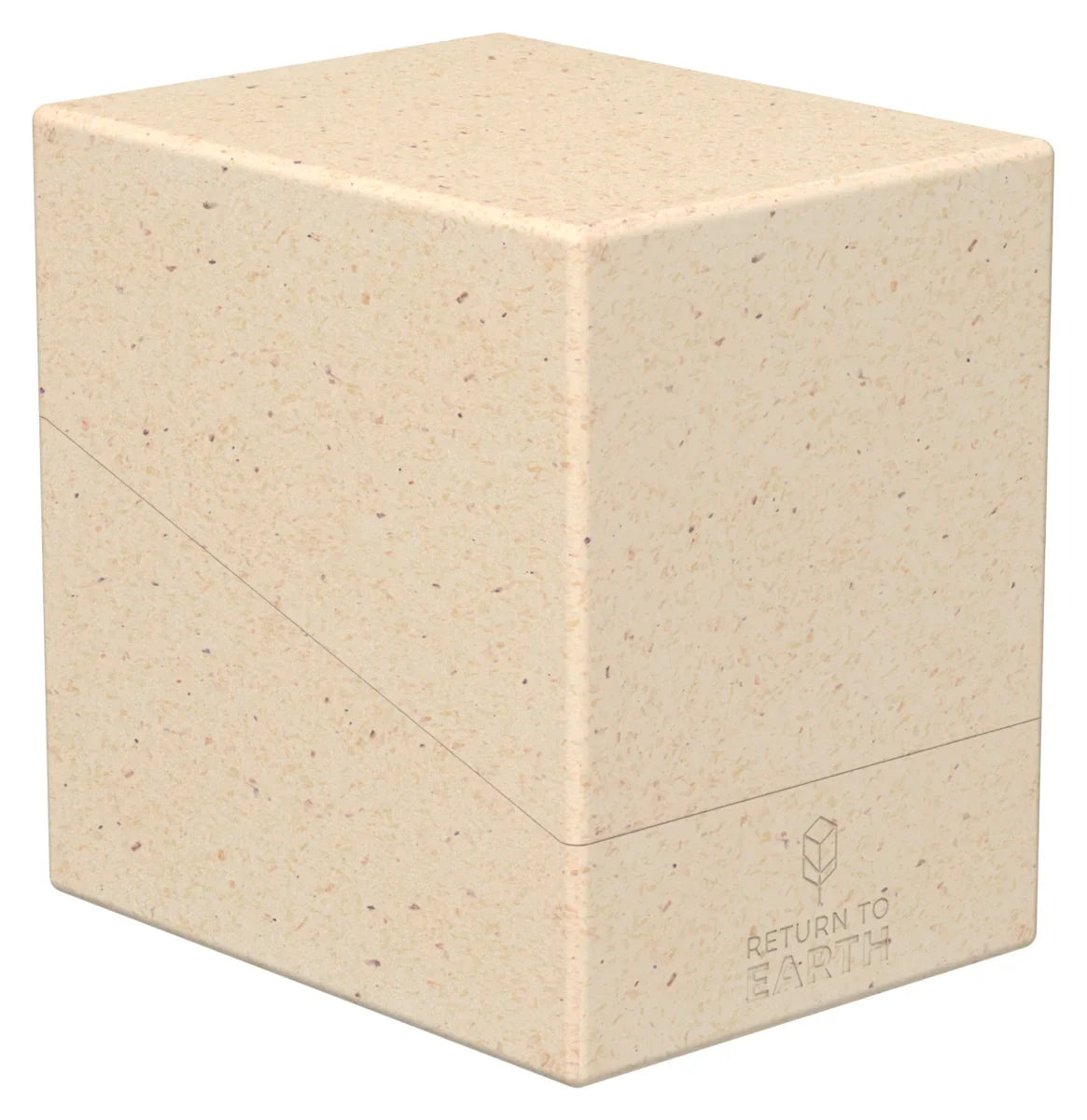 Boulder Return To Earth Commander 133 Deck Box - Natural