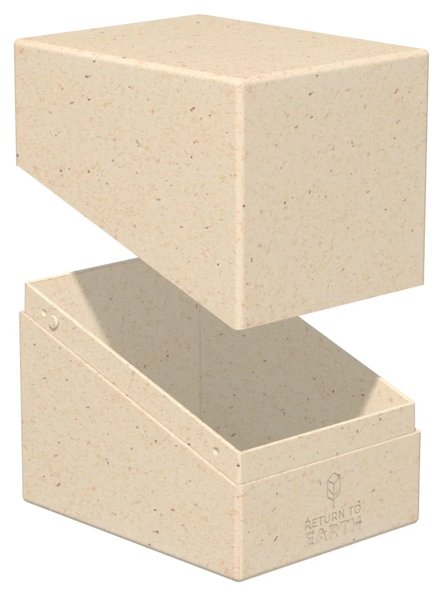 Boulder Return To Earth Commander 133 Deck Box - Natural