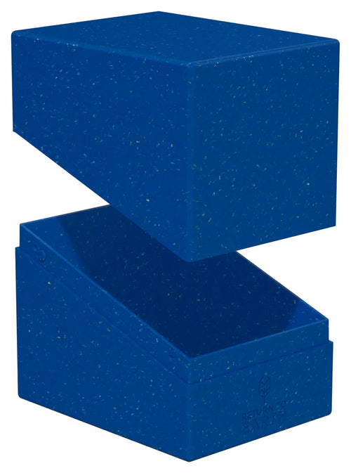 Boulder Return To Earth Commander 133 Deck Box - Blue