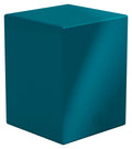 Boulder 100 Solid Deck Box - Petrol