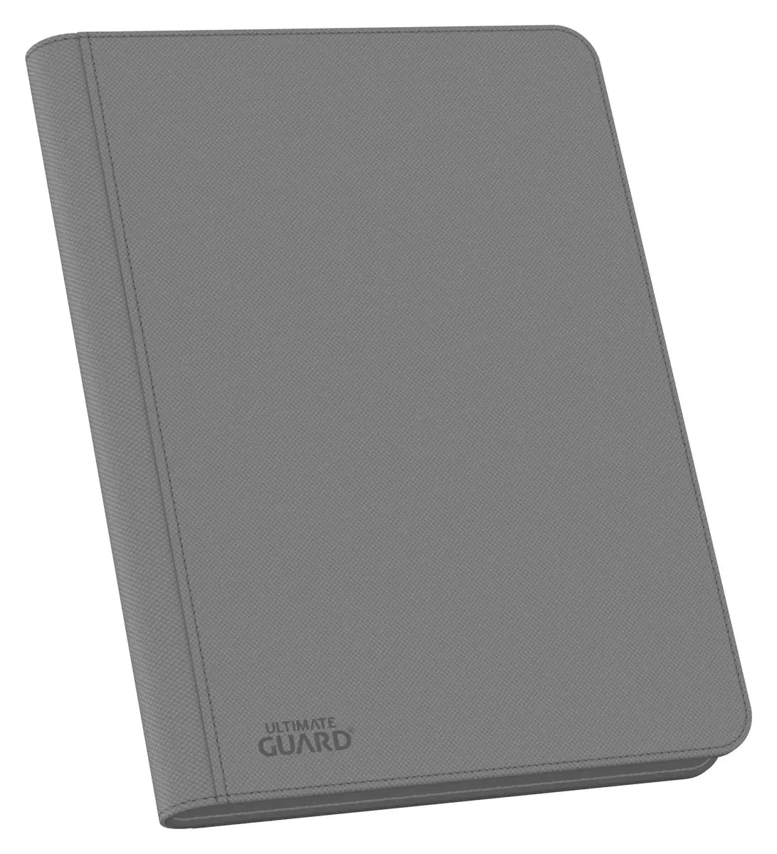 Ultimate Guard Xenoskin Grey 360 Card Binder Zipfolio