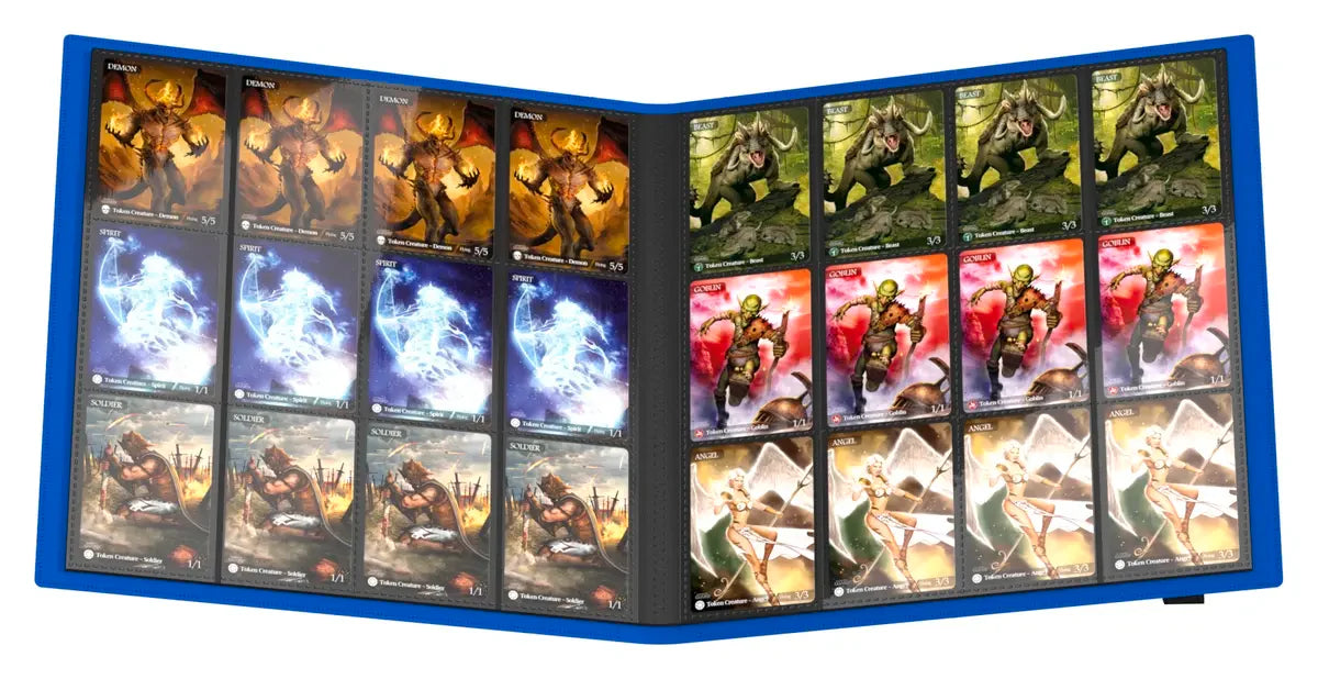 Ultimate Guard Blue 480 Card Binder Quadrow Flexxfolio