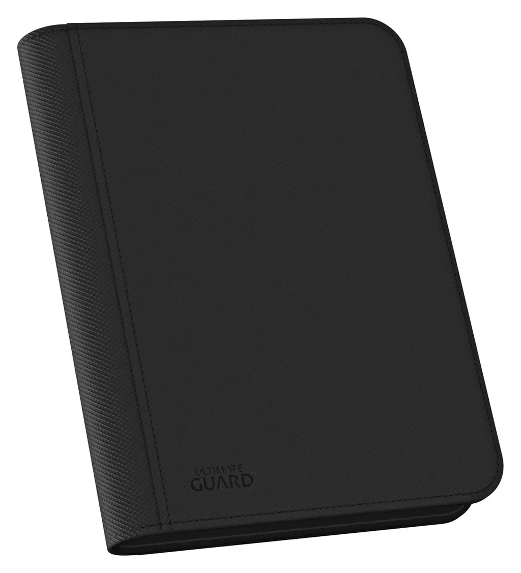 Ultimate Guard Black 160 Card Binder Xenoskin Zipfolio