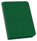 Ultimate Guard Green 160 Card Binder Xenoskin Zipfolio