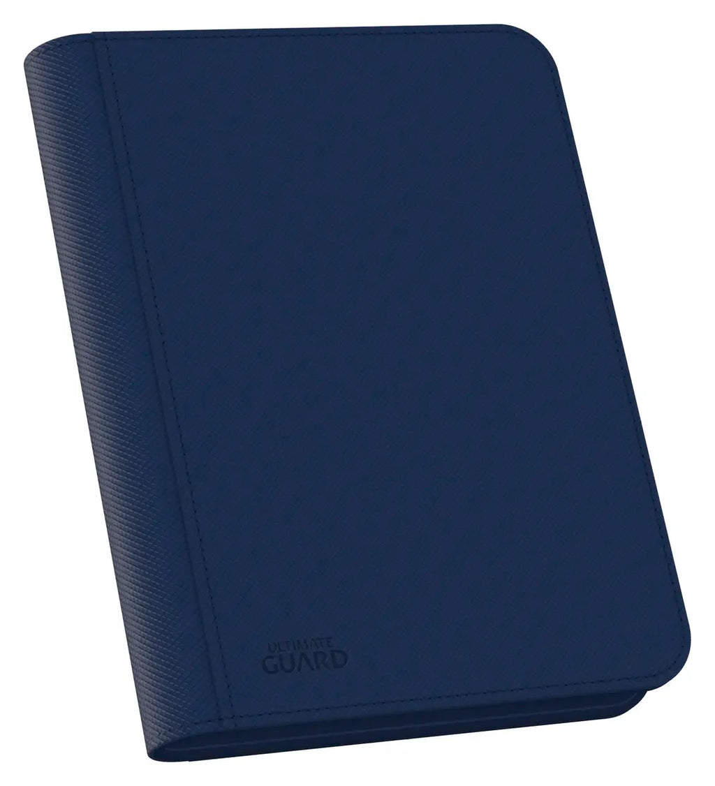 Ultimate Guard Blue 160 Card Binder Xenoskin Zipfolio