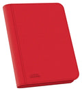 Ultimate Guard Red 160 Card Binder Xenoskin Zipfolio