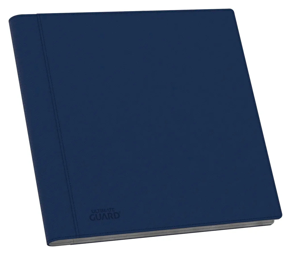 Ultimate Guard Blue 480 Card Binder Quadrow Xenoskin