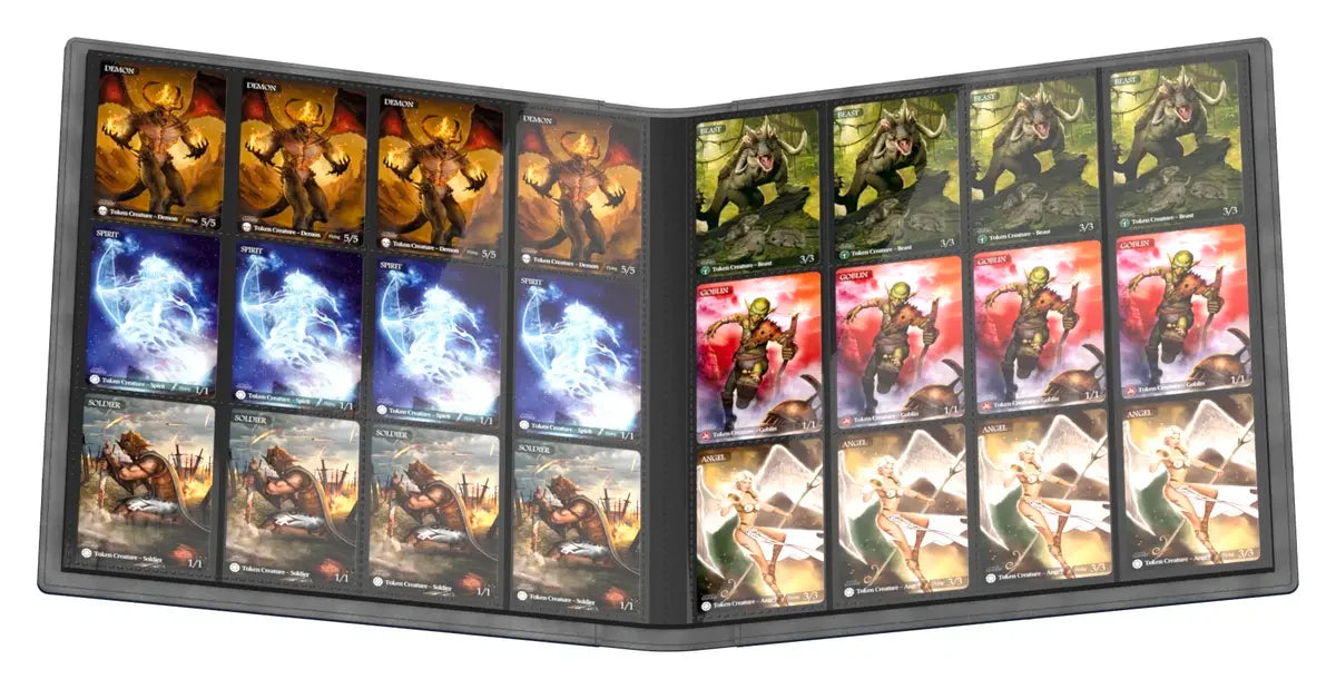 Ultimate Guard Blue 480 Card Binder Quadrow Xenoskin