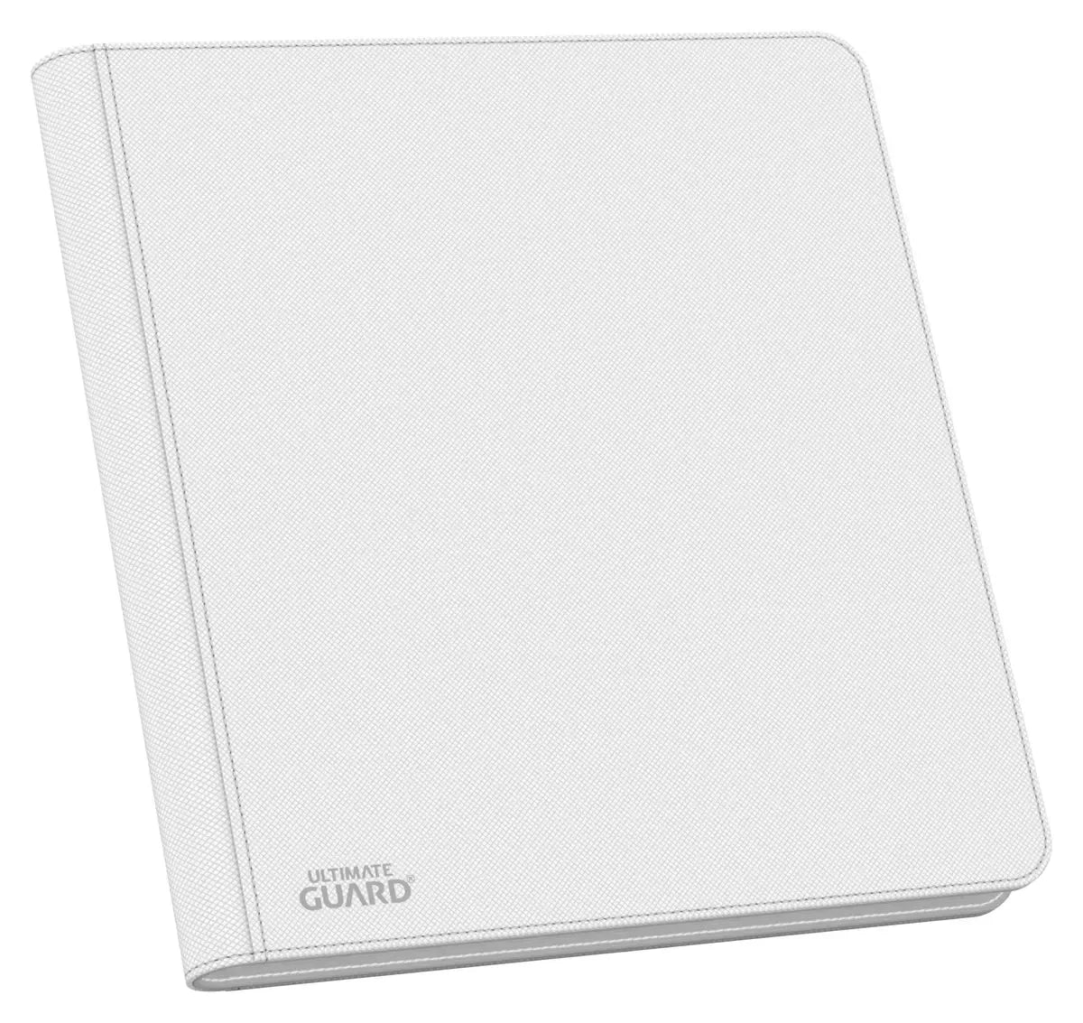 Ultimate Guard Quadrow Zipfolio 480 Card Binder - White