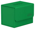 Ultimate Guard Sidewinder 80 Green Xenoskin Deck Box
