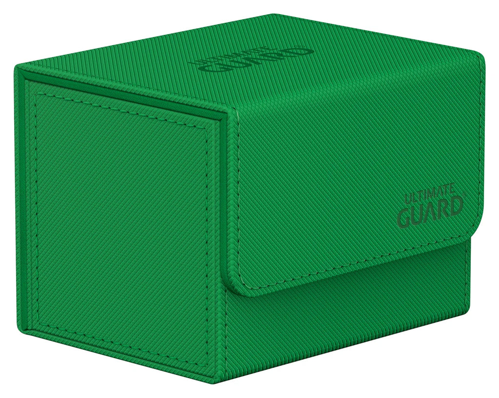 Ultimate Guard Sidewinder 100 Green Xenoskin Deck Box