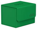 Ultimate Guard Sidewinder 100 Green Xenoskin Deck Box