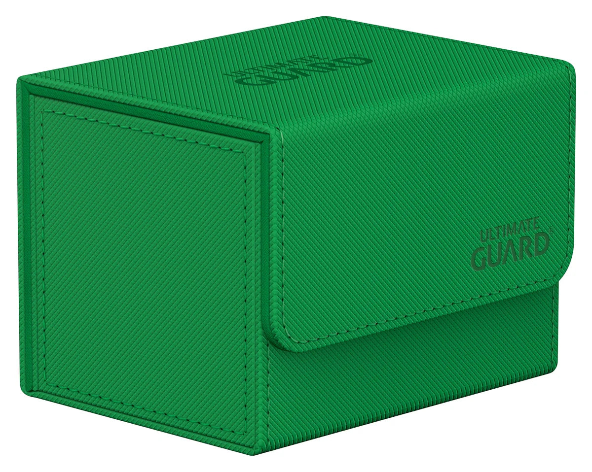 Ultimate Guard Sidewinder 100 Green Xenoskin Deck Box