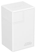 Ultimate Guard Flip n Tray 80 White Xenoskin Deck Box