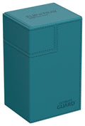 Ultimate Guard Flip n Tray 80 Petrol Xenoskin Deck Box