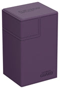 Ultimate Guard Flip n Tray 80 Purple Xenoskin Deck Box