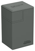 Ultimate Guard Flip n Tray 80 Grey Xenoskin Deck Box