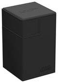 Ultimate Guard Flip n Tray 100 Black Xenoskin Deck Box