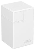 Ultimate Guard Flip n Tray 100 White Xenoskin Deck Box