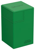 Ultimate Guard Flip n Tray 100 Green Xenoskin Deck Box