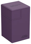 Ultimate Guard Flip n Tray 100 Purple Xenoskin Deck Box