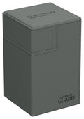 Ultimate Guard Flip n Tray 100 Grey Xenoskin Deck Box