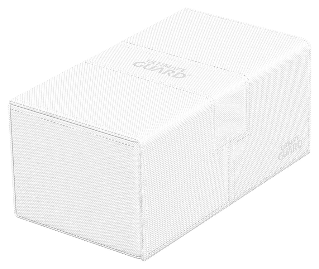 Ultimate Guard Twin Flip n Tray 200 White Xenoskin Deck Case