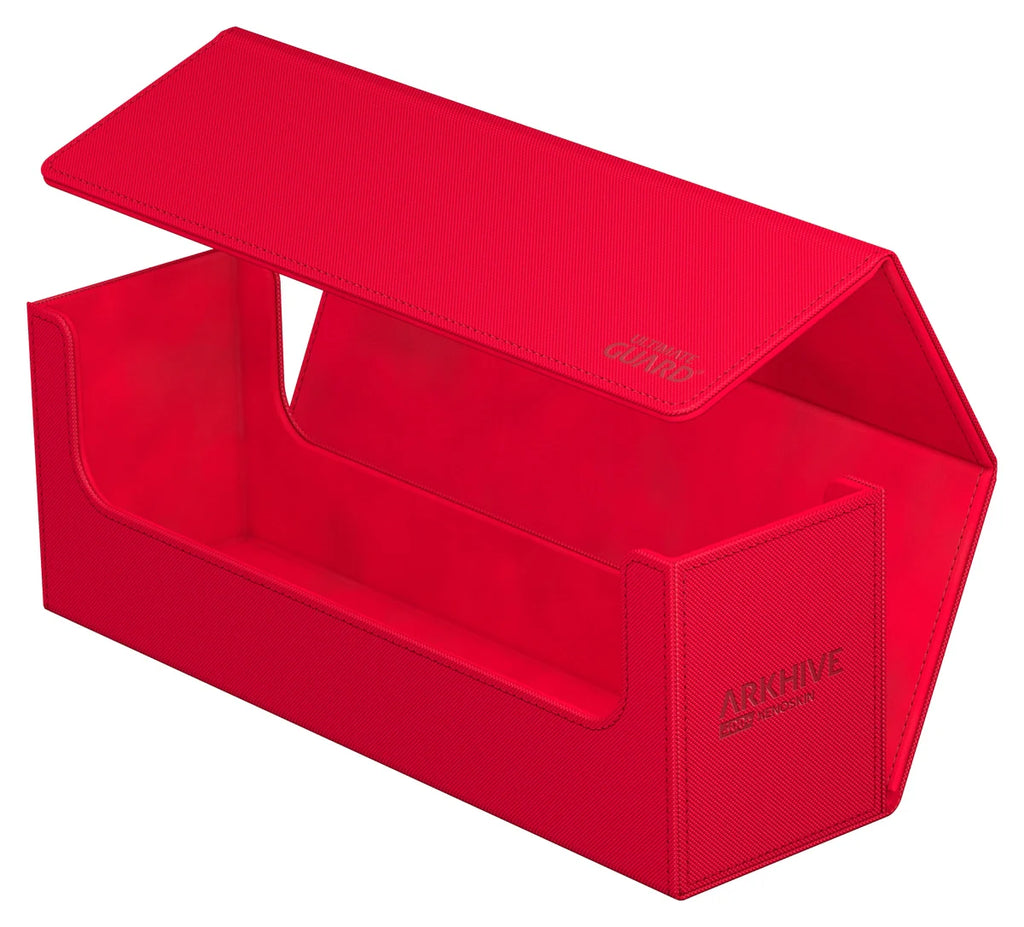 Ultimate Guard Arkhive 400 Xenoskin Deck Case - Red