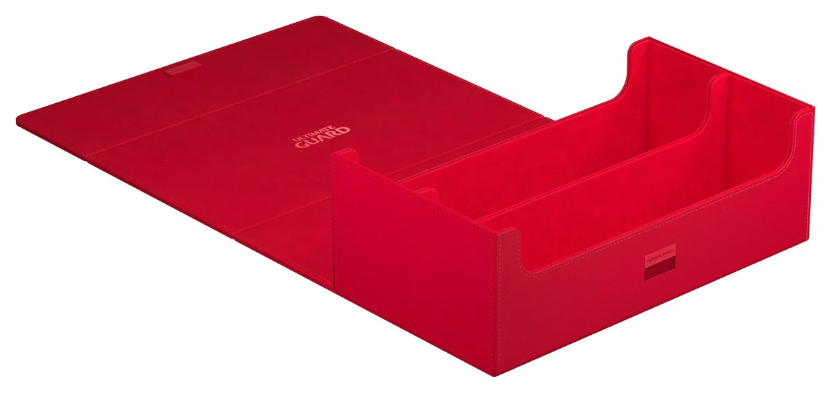 Ultimate Guard Arkhive 800 Xenoskin Red Deck Case