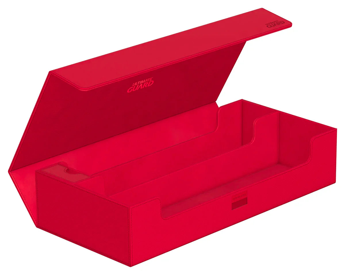 Ultimate Guard Superhive 550+ Xenoskin Deck Case - Red