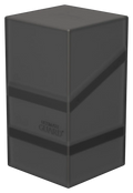 Ultimate Guard Boulder n Tray 100 Onyx Deck Box