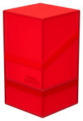 Ultimate Guard Boulder n Tray 100 Ruby Deck Box